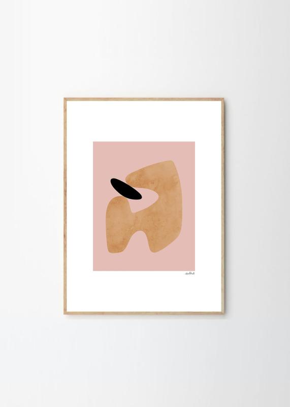 THE POSTER CLUB ポスタークラブ Stone 50×70cm Asthet