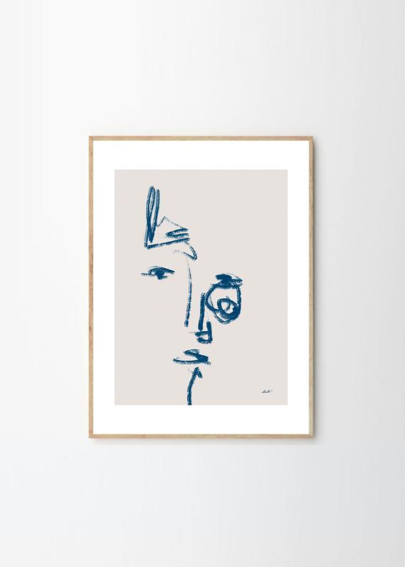 THE POSTER CLUB ポスタークラブ Tres de Cinco 50×70cm Lentov