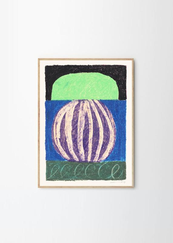 THE POSTER CLUB ポスタークラブ Glow in the Dark 50×70cm Suzanne Lustig