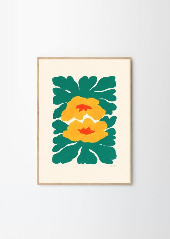 THE POSTER CLUB ポスタークラブ In the Cracks 30×40cm Liv Lee