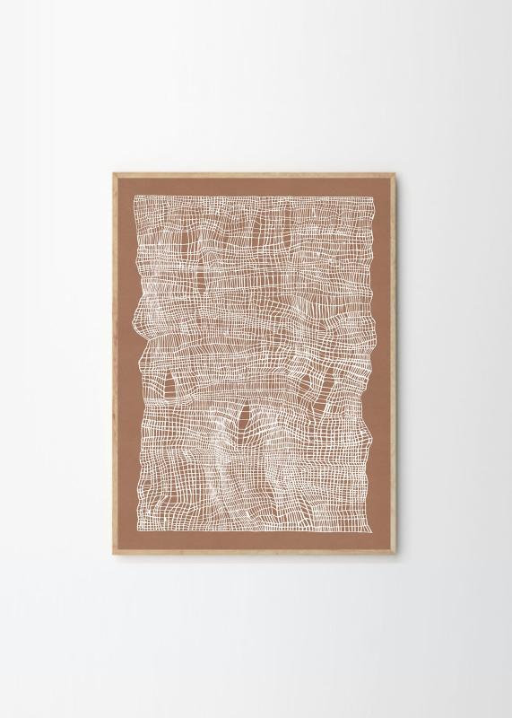 THE POSTER CLUB ポスタークラブ Timeline 30×40cm Ana Frois