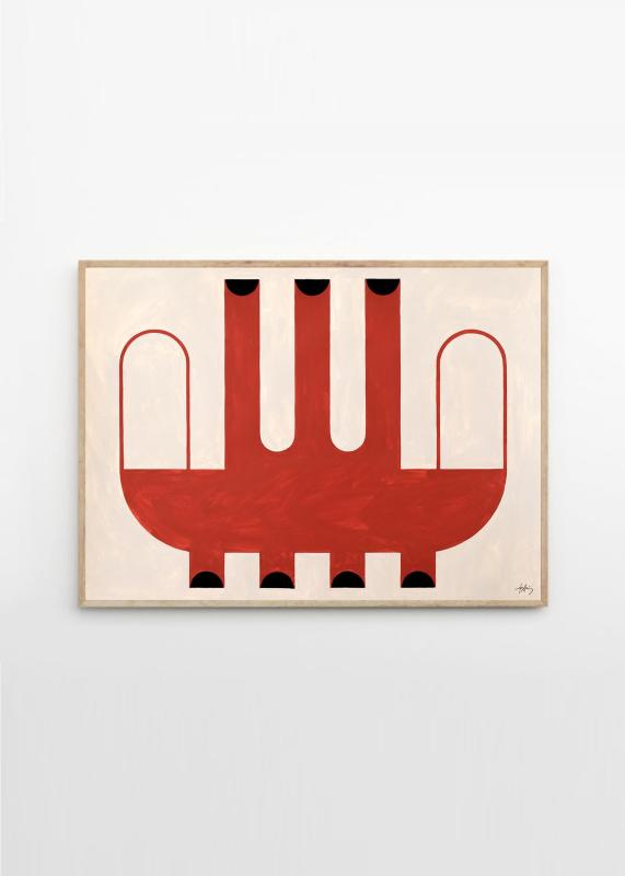 THE POSTER CLUB ポスタークラブ Ship Vase 30×40cm Studio Paradissiジークレープリントという手法でPOSTER CLUBのために特別に作成されています。ジークレープリントとはフランス語で「吹き付けて色を付ける」という意味で、版を用いずに刷り上げるのが特徴です。デジタルデータを上質なナチュラルアート紙に印刷しており、コーティングされていない仕上げと軽い質感を楽しめます。サイズは30×40cmです。飾りやすい大きさで、小さなスペースにもおすすめです。玄関や廊下、階段などにもスッキリと飾っていただけます。当店ではポスターの魅力を引き立てるシンプルなポスターフレームもご用意しております。ぜひ合わせて飾ってみてくださいね。フレームは別売りです。セットではございません。