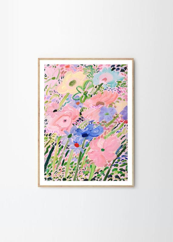 THE POSTER CLUB ポスタークラブ Summer Meadow 30×40cm Katy Smail