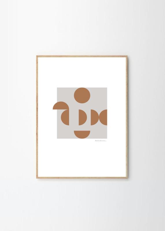 THE POSTER CLUB ポスタークラブ Balancing Objects 03 30×40cm Mille Henriksen