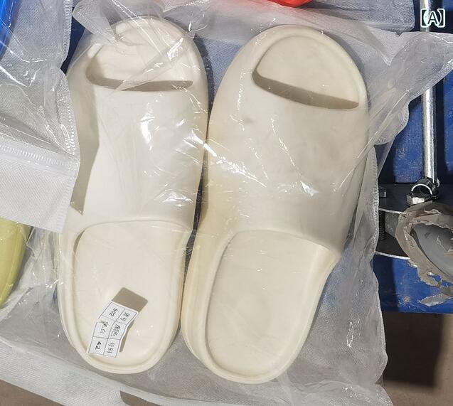 乐天商城 - 国境を 越えた アマゾンの 涼しい 男性 ココナツは 室内 外で 厚い 底の 柔らかい 底の カップルの 大きい サイズを 着て 糞 感 スリッパの 女性を 踏んだ