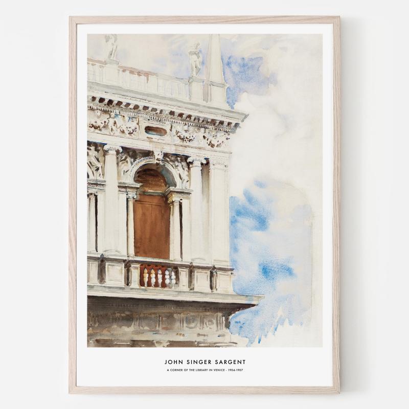 NOUV 名画ポスター インテリアアート フレーム無し (John Singer Sargent, A3)