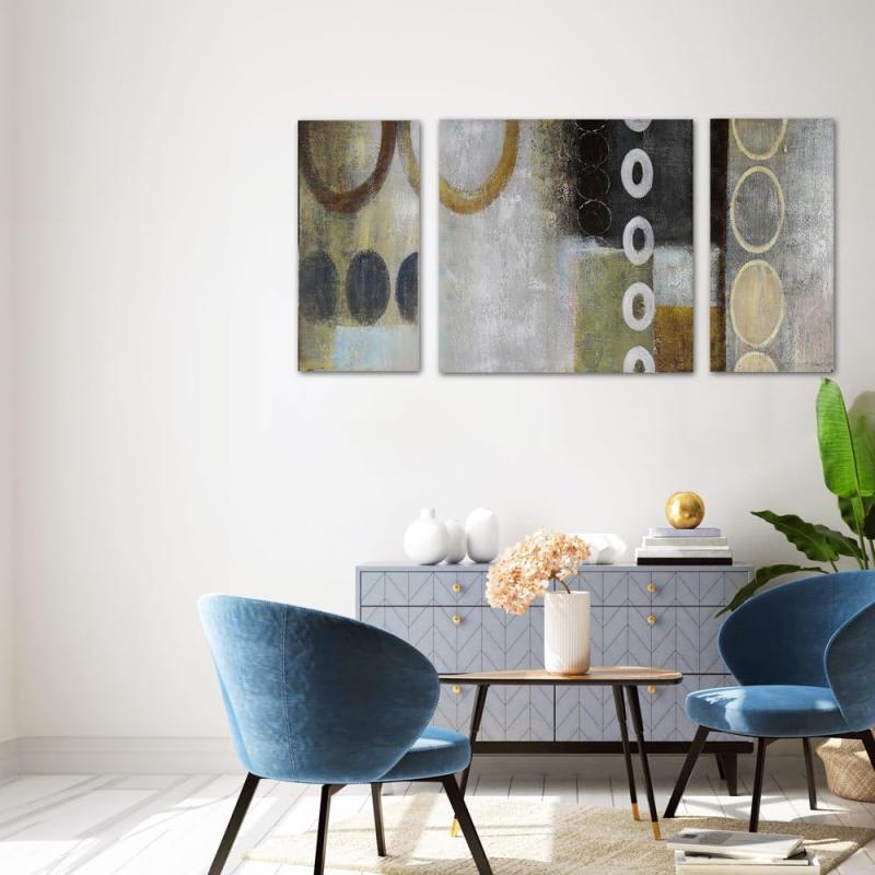 ���� ����ƥꥢ W100cm H50cm D2cm 3�祻�å� �̲� �� ���� �ɳ� ���� �����ȥѥͥ� ���� ����� ÿ�� �礭�� �¥���� �ۥƥ�饤�� ����ȡ��� BWA USART (�ߤ���� Abstraction of of circles