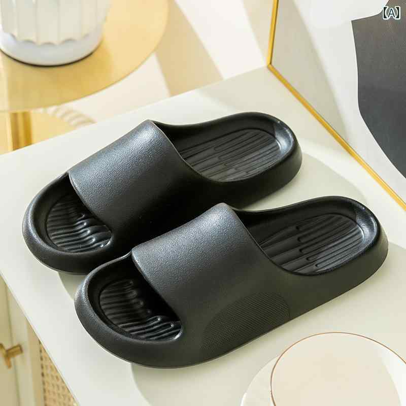 乐天商城 - 大きい サイズの サンダルの 女性の 夏は 糞を 踏んで 感じます。