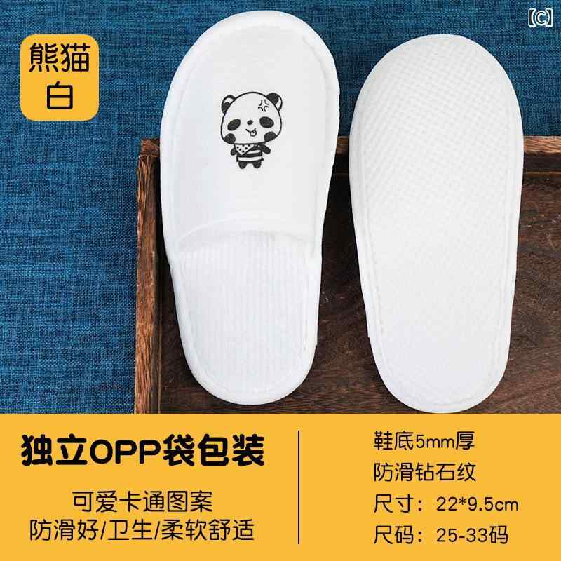 子供 用 使い捨て スリッパ ホテル 民宿 在宅 接客 用の 滑り 止め ホテル 綿 麻 ...