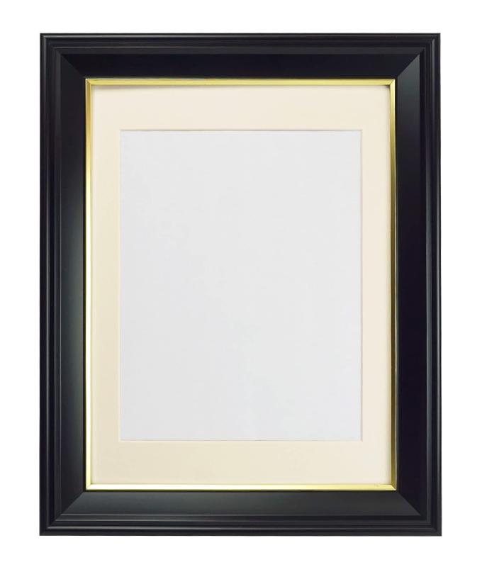 万丈 VANJOH 無反射V入山肖像額 寸六八〇判 106250 【幅:45mm】【面材：無反射樹脂】本体:樹脂製 面材:無反射樹脂外寸:370×460mm　内寸:290×380mm重量:1,000gマット1枚付[四切判窓寸]230×280mm壁掛け用金具、縦のみ・掛けのみ