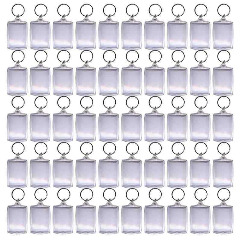 [フェアリーテール] フォトキーホルダー ハメパチ 写真キーチェーン フォトフレーム 写真入れ オリジナ..