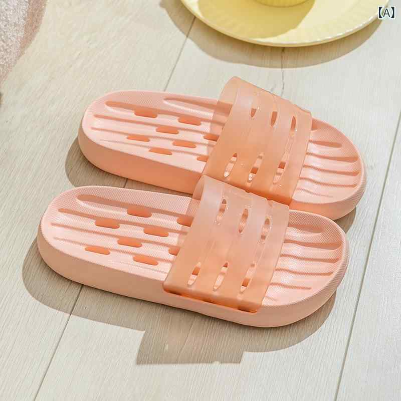 Rakuten - 夏の 浴室の 水 漏れ スリッパの 女性 室 内の 風呂は 滑り 止めです。