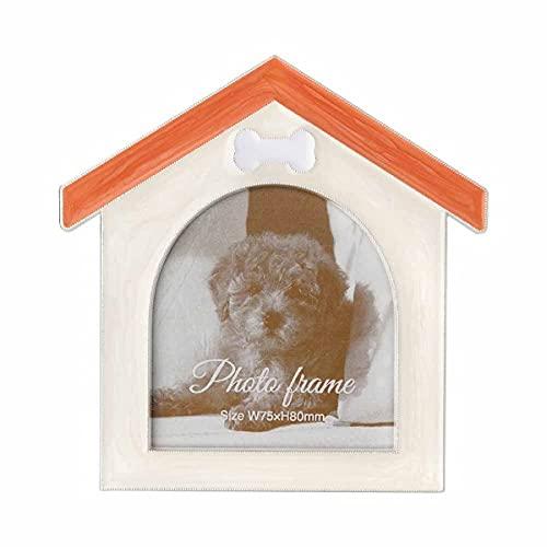 ナカバヤシ 合金 フォト フレーム アニマル ミニ 判 イヌ f ta 112