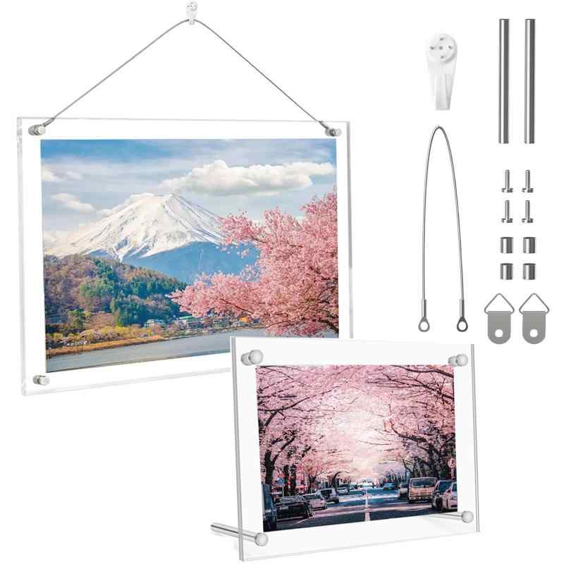 クリアアクリルフォトフレーム