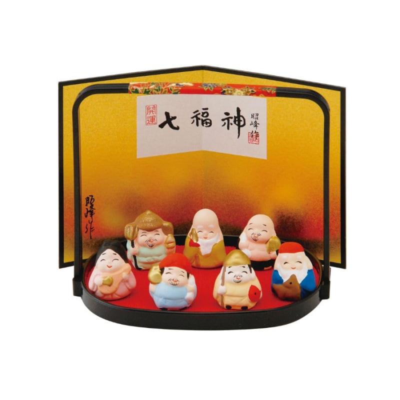 楽天市場】七福神セット 置物の通販