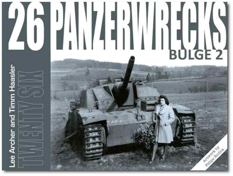 パンツァーレックス(Panzerwrecks) 26号 ベルギーVol.2 (ページ128・写真174・イラスト6) 写真資料集 BKP026