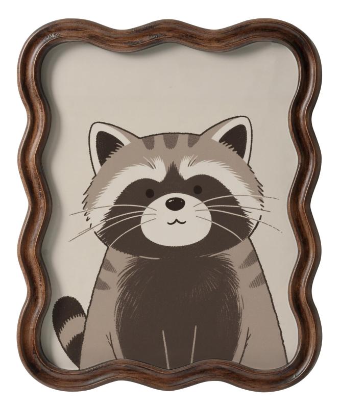 Afuly フォトフレーム木製 ガラス 写真フレーム