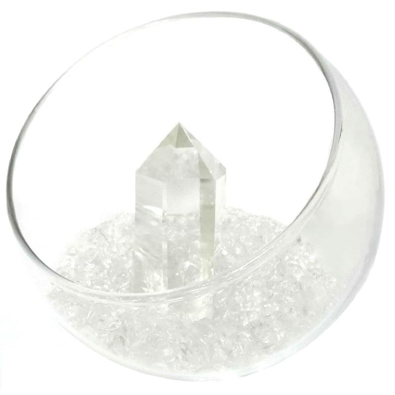 ブラジル産天然水晶ポイント/ ジュエリー ルースストーン 指輪 ブレスレット クォーツ 水晶 原石 クリスタル Crystal アメジスト アメジストドーム ローズクォーツ さざれ石 パワーストーン