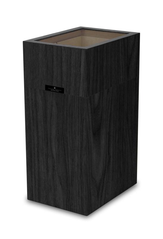 バスク 屑入れ M 5.3L カバー付 ブラック