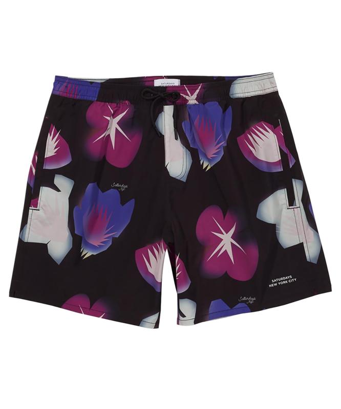 [サタデーズ ニューヨークシティ] スイムショーツ Timothy Jungle Floral Print Swim Short レディース