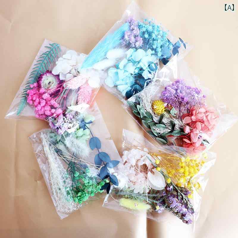 ドライ フラワー 永生 花 diy 香 薫 ろうそく 材料 包 海洋 風 ins 祭り 団 建 サロン 手作り 活動 道具