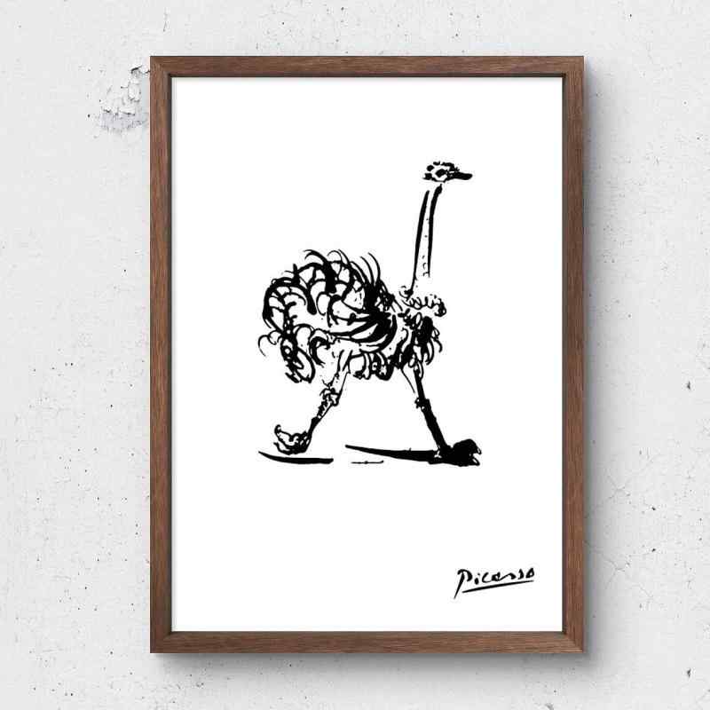 パブロ・ピカソ「ダチョウ」 IDEE(イデー)のパブロ・ピカソ 「ダチョウ」通販 | 集英社 ジャンプ