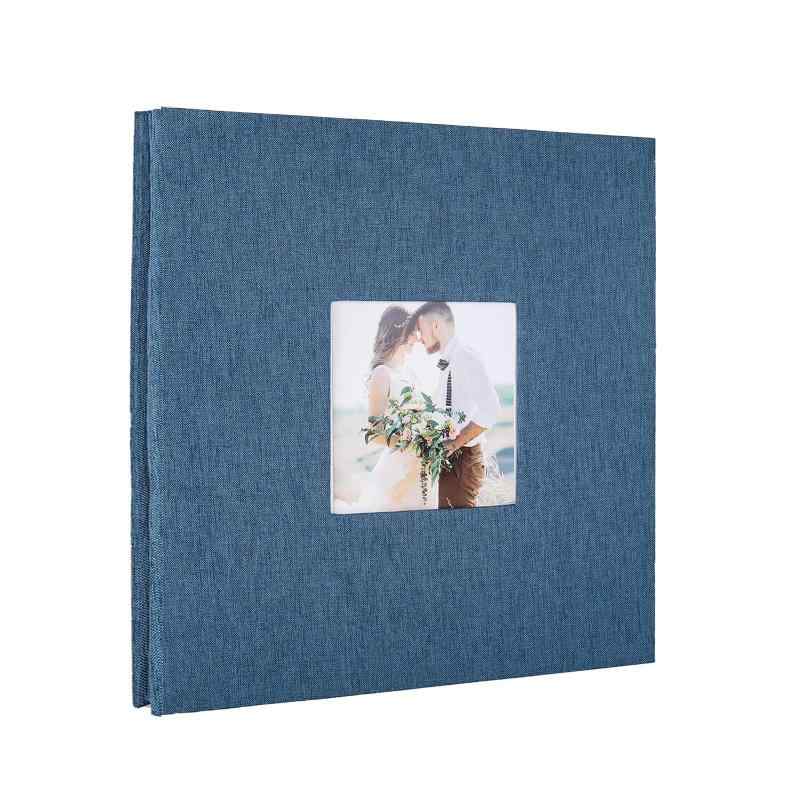 RECUTMS アルバム 貼る 20枚40ページ タイプ 写真 手作り アルバム 大容量