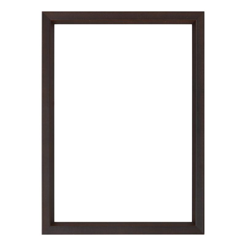 大額 かる ウッドフレーム OA-B3 ブラウン 5864