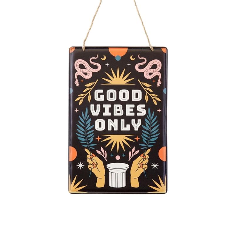 ӡɥåפ㤨֡νǰ ϥƥ᥿ץ졼 GOOD VIBES ONLY GOOD VIBES ONLY W20 x D0.5 x H30 cm TP24001פβǤʤ1,976ߤˤʤޤ