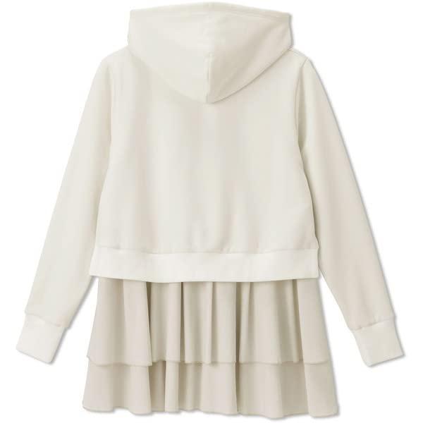 [Danskin] ロングシャツ MATERNITY FAKE LAYERED TOP レディース