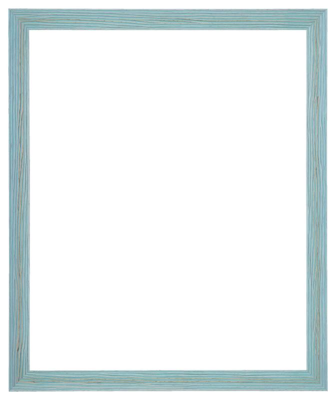 ラーソン・ジュール 額縁 ウェーブ A4(内寸299x212mm) ライトブルー