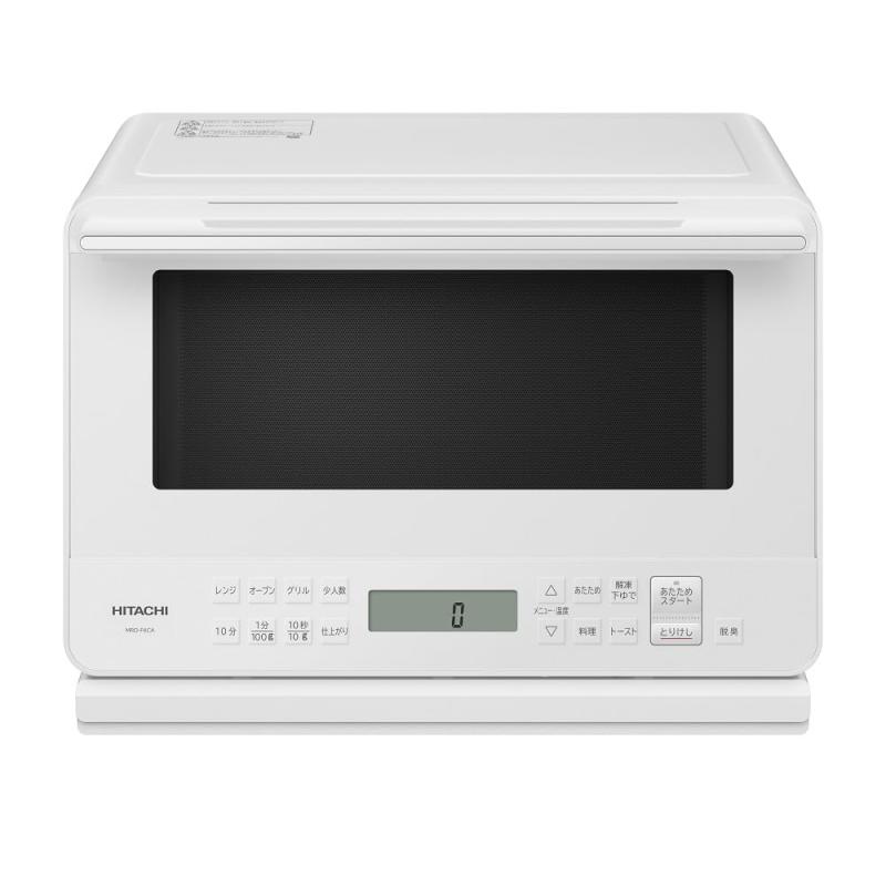 日立 オーブンレンジ 27L MRO-F6CA W ホワイト 250℃1段式オーブン