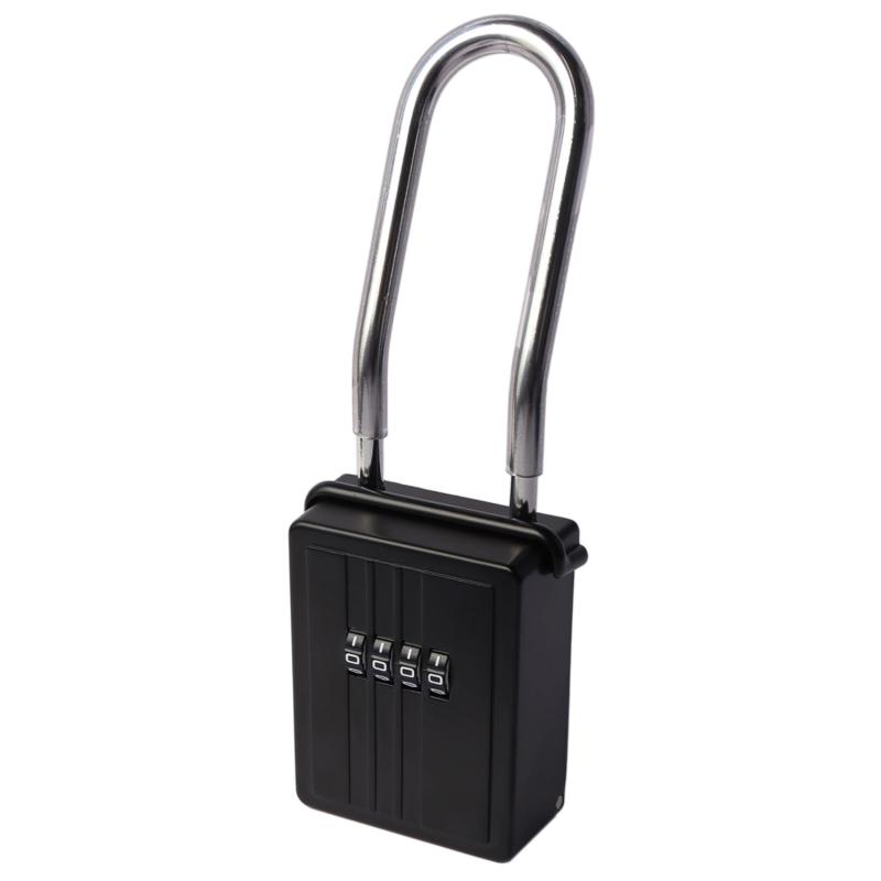 ノムラテック 鍵の収納BOX キーストックMINI ツル長タイプ シャックル内幅約30mm 鍵・伝言メモ等小物の受渡しに N-1301