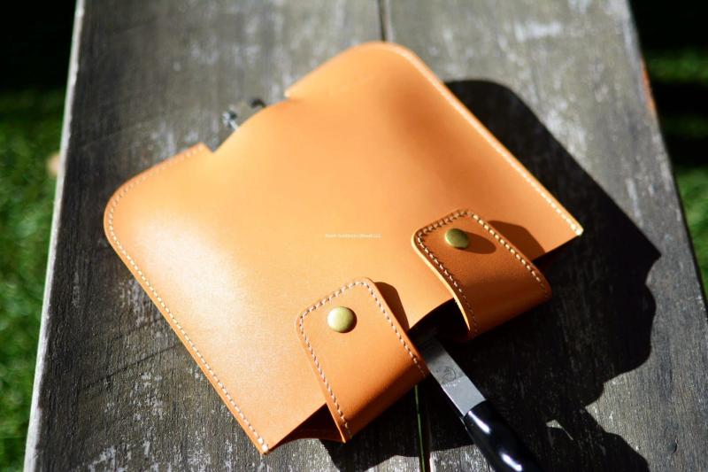 Roost Outdoors 【本革で製作】 ホットサンドメーカーカバー レザー 本革