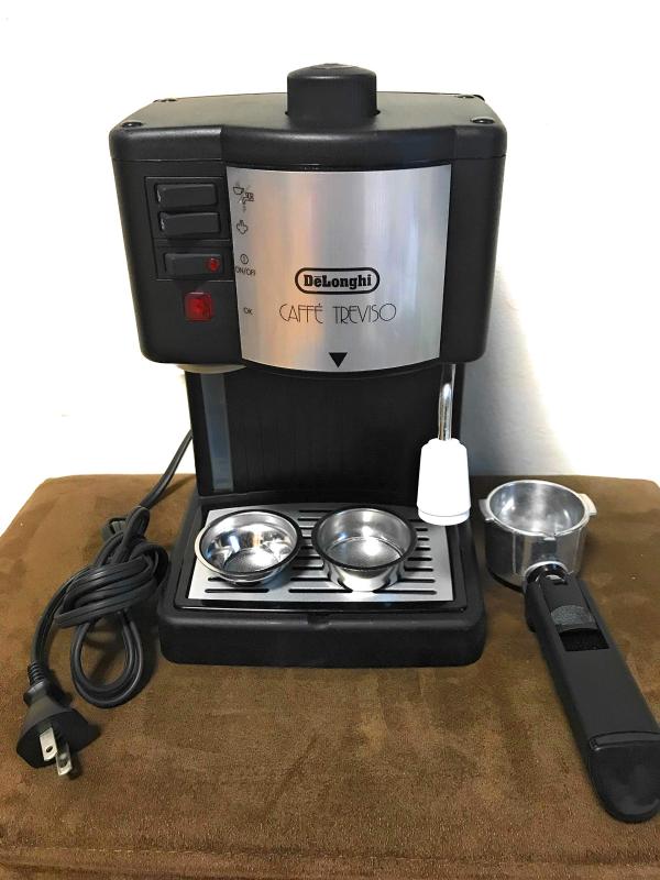 DeLonghi カフェ・トレビソ エスプレッソ・カプチーノメーカー BAR14N