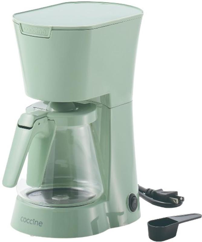 タマハシ コッチネ コーヒーメーカー スモークグリーン CO-03