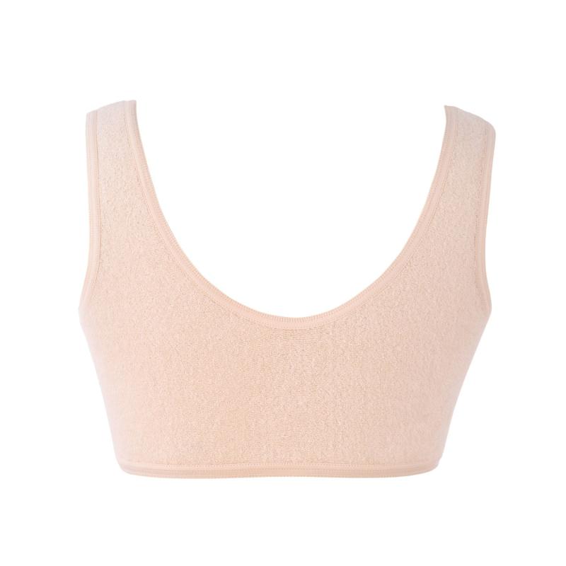 犬印本舗 着ごこちやわらかパイルブラ M-L BR1653