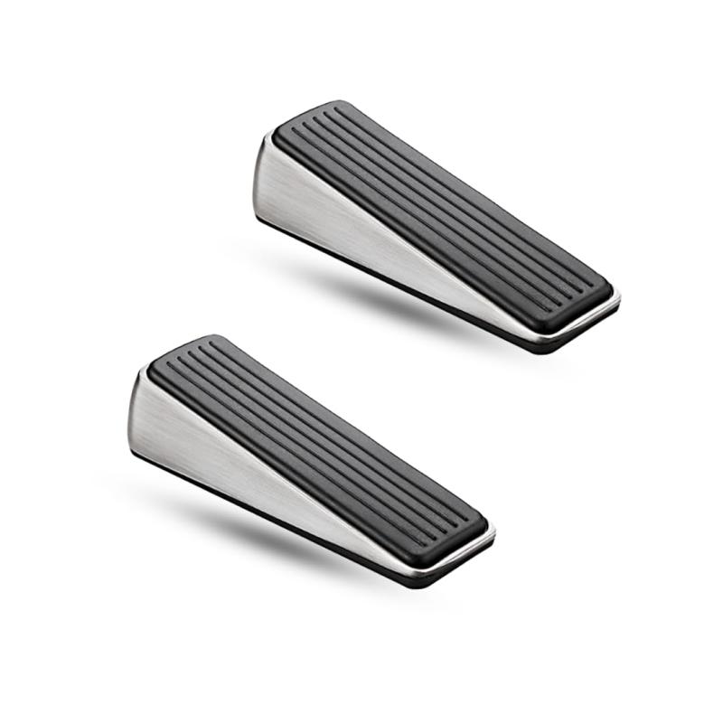 レジプロb アンティーク調 ドアストッパー 2個セット ゴム製 差し込み式 玄関 室内用