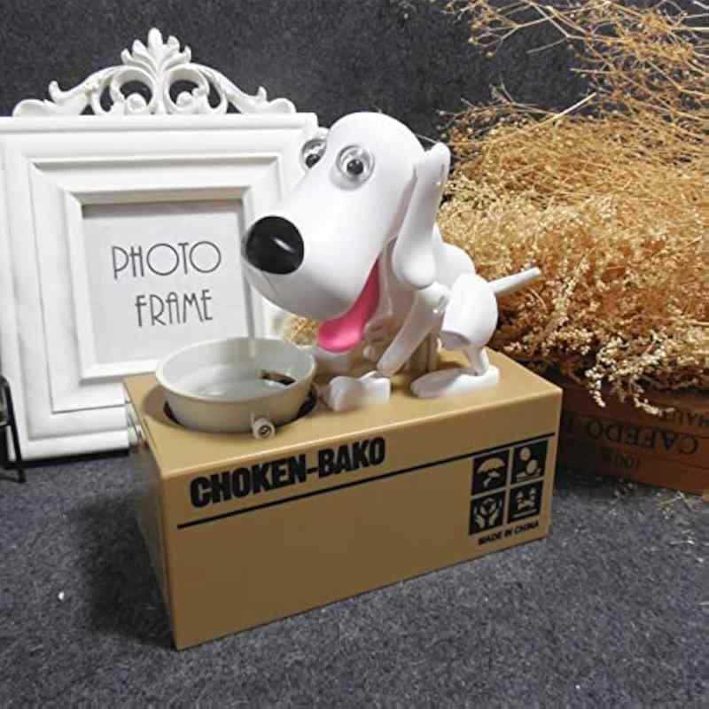 ロボットコイン貯金箱（もぐもぐ仕様）｜子供向け贈り物