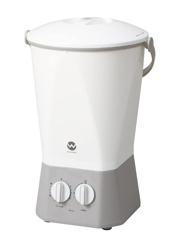 シービージャパン 洗濯機 [抗菌仕様] ホワイト 予洗い 事前洗い 小型 ウォッシュボーイ comtool