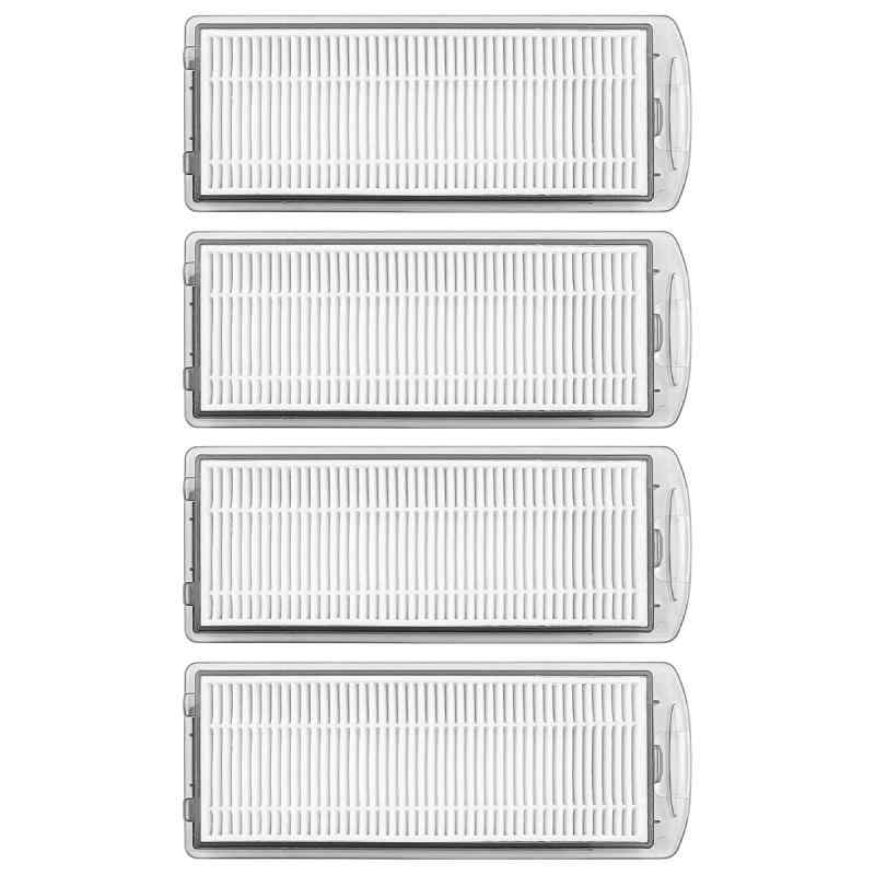 NUZAMAS 交換部品 フィルター Narwal T10 J1 J2 ロボット掃除機 洗える交換用スペアパーツ