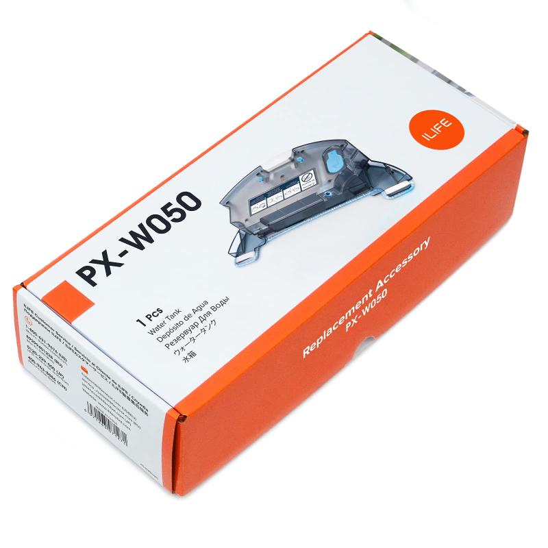 ILIFE アイライフ A8Max ロボット掃除機 交換用セット ウォータータンク300ML モップ（2枚入れ）PX-W050