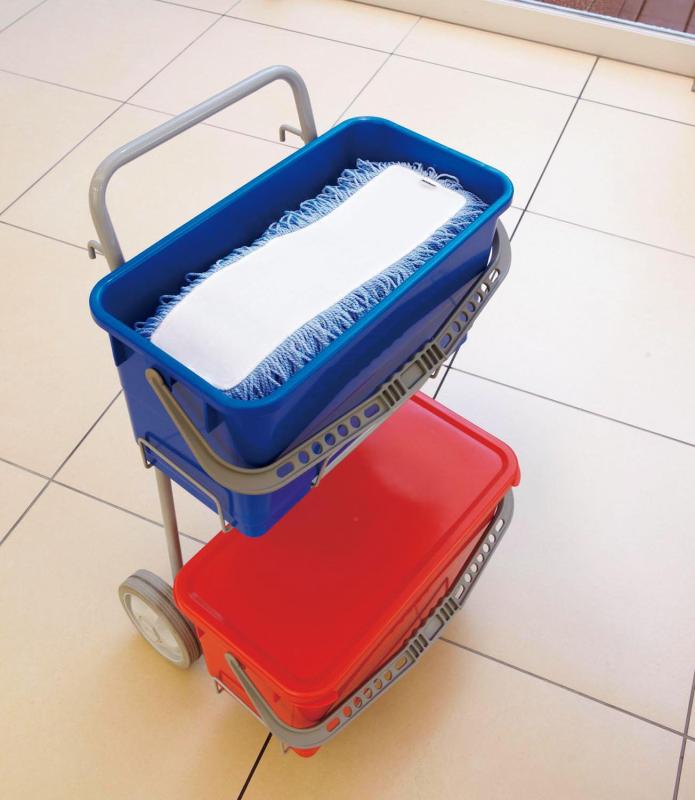 560x450x 930mm 清掃用カート