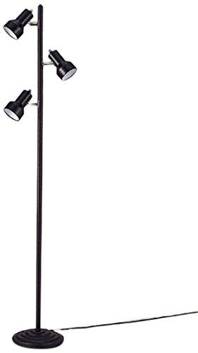 東京メタルフロアスタンド 60WE26レフ電球3灯付 CL3501BZ