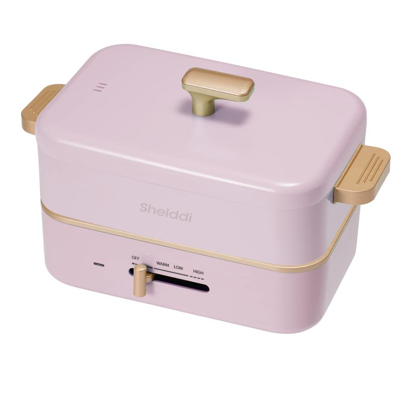 Shelddi コンパクトホットプレート