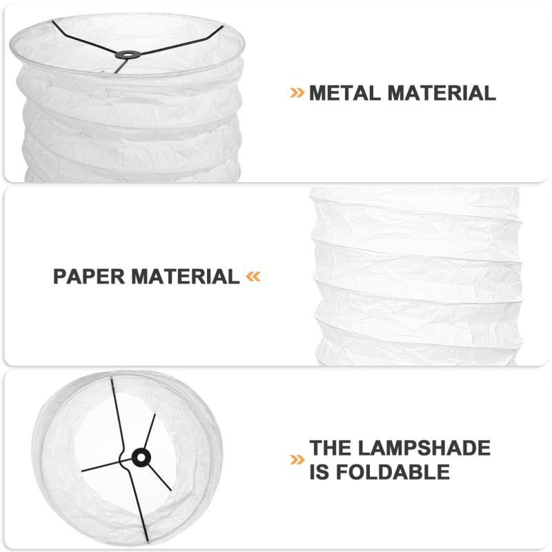 TOYMYTOY ランプシェード フロアランプ シェード 交換用ランプシェード 和紙ランプシェード 寝室 居間 雰囲気 装飾用 フロアスタンド用 長さ95cm
