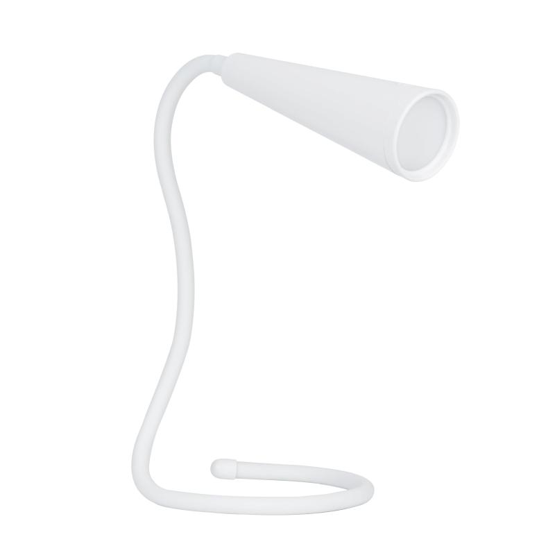 【ANTEL 充電式くねくねライト ホワイト】 デスクに 首にかけて 取り外して懐中電灯に 3色調色 フレキシブルアームで使い方自由自在 80ルーメン Type-C充電 1200mAh【フレキシブルアームで自由自在】しっかり止まるフレキシブ...