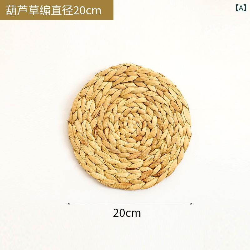 乐天商城 - ラウンド ススキ ひょうたん 草 籐 ボヘミアン 壁 装飾 ペンダント B & B リビング ルーム 壁掛け 壁 装飾