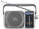 パナソニック FM/AM 2バンドレシーバー (シルバー) RF-2450-S(2)