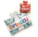 【パーティーパーク】 存在感大 プレゼント バルーン 風船 男の子 女の子 Biryhday Balloon 誕生日 パーティー 飾り 装飾 お祝い デコレーション